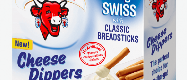 The Laughing Cow Cheese Dippers