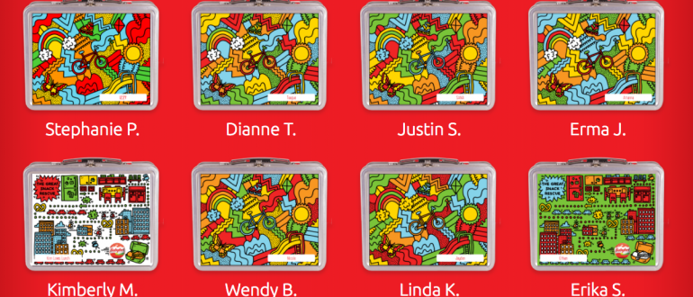 Mini Babybel Lunchbox Promotion