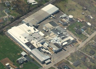 Bel Brands USA facility birdeseye