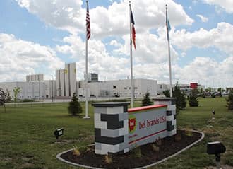 Bel Brands USA sign