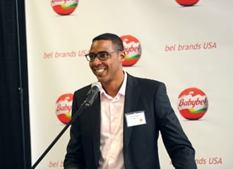 Bel leader speaking