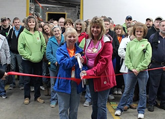 Bel employees group shot