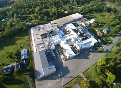 Leitchfield facility birdeseye