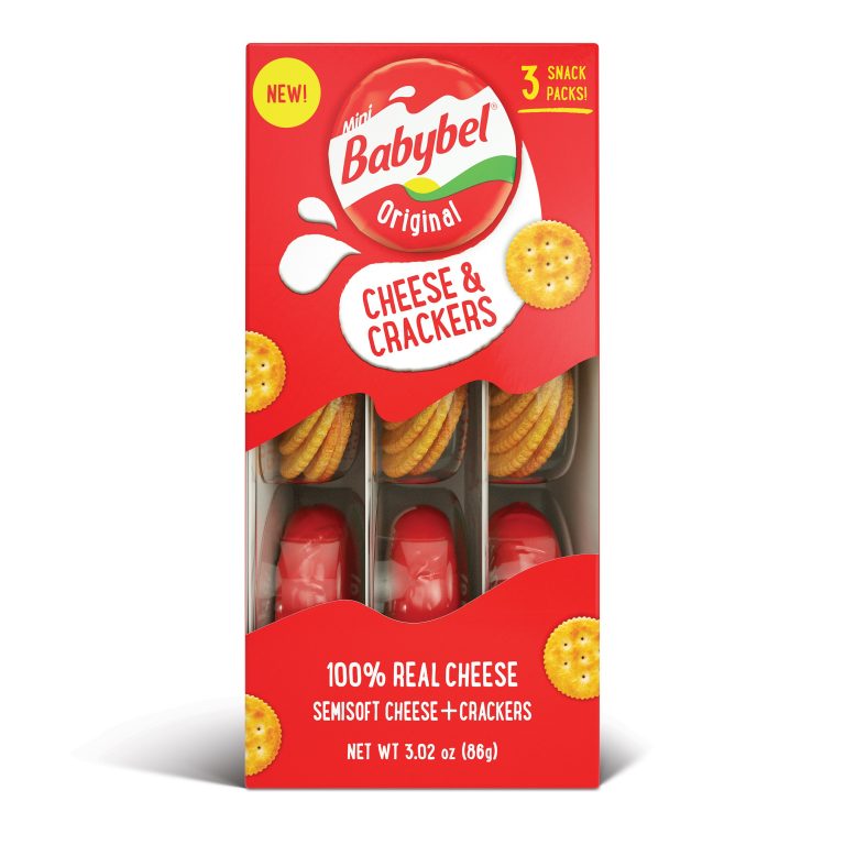 BB Original cheesecrackers Bel Brands USA