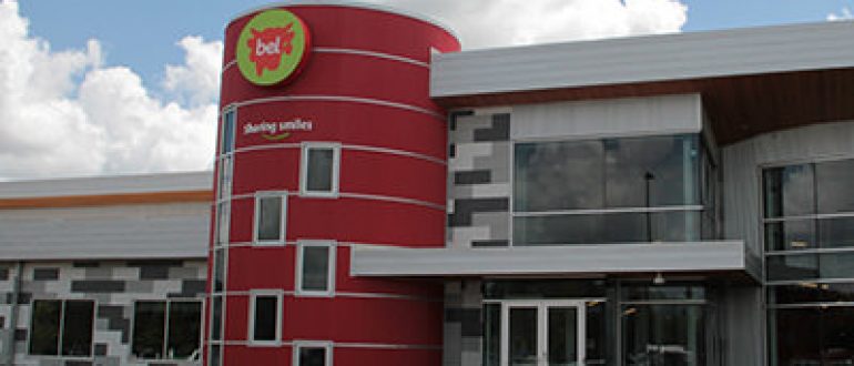 Bel Brands USA Brookings plant exterior